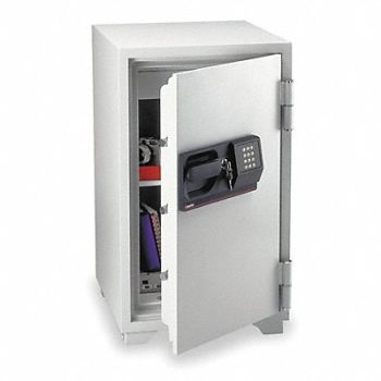 SENTRY SAFE Commercial Safe 3 cu ft Light Gray, 2TJ14
