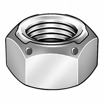GRAINGER APPROVED Locknut 7/8 -9 ZcY WCbStl 1 5/16 300PK, 4VPL3