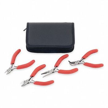 PROTO Precision Plier Set Cushion Grip 4 Pcs, 2TJ50