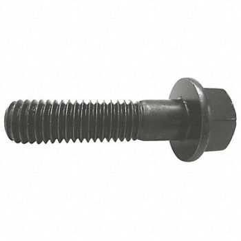GRAINGER APPROVED Flange Bolts Fastener L 2 in PK25, 2TJ83