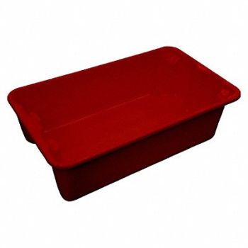 MOLDED FIBERGLASS D5613 Stk and Nest Ctr Red Solid FRC, 2TJ99