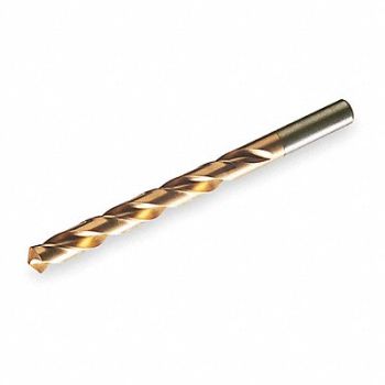 CHICAGO-LATROBE Jobber Drill 1/2 Cobalt, 2VRZ6