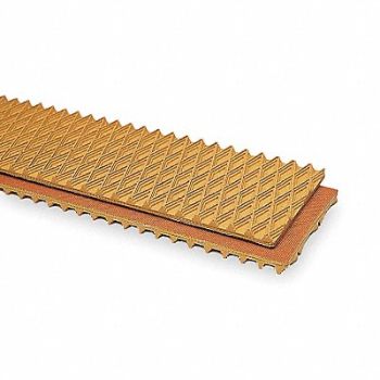 APACHE INC. Conveyor Belt Tan Rubber 100 Ft x 36 In, 2TJR3