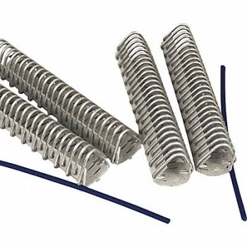 FLEXCO #1 Clipper Galvanized Lace w/Pins PK24, 2TJU8