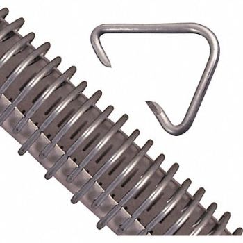 FLEXCO #2 Clipper Galv. Steel lace PK12, 2TJV1