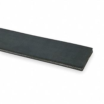 APACHE INC. Conveyor Belt Blk Rubber 100 Ft x 30 In, 2TJZ1