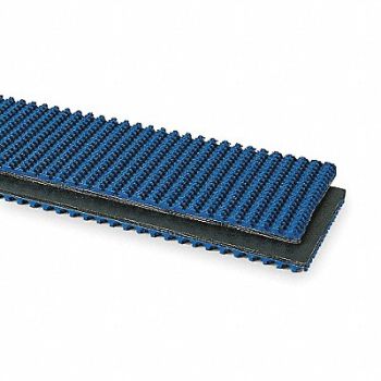 APACHE INC. Conveyor Belt Blue Nitrile 100Ft x 30In, 2TKD6