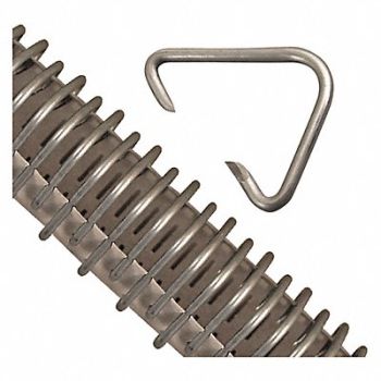 FLEXCO #1 Clipper Stainless w/pins PK12, 2TKH1