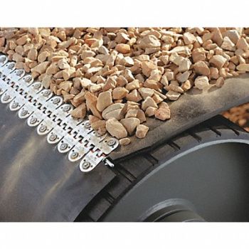 FLEXCO Bolt-Hinge Lacing 550SJ48NCS 48 In, 13E797