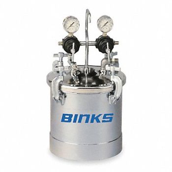 BINKS Pressure Tank 2.8 G, 2TKN8