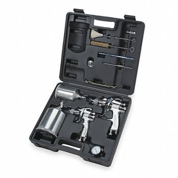 BINKS HVLP Spray Gun Kit Gravity, 2TKP4