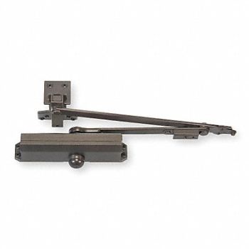 NORTON DOOR CONTROLS D1114 Door Closer Stand Duty Unitrol Arm HO, 2TKU7
