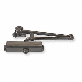 NORTON DOOR CONTROLS D1113 Door Closer Stand Duty CLP Arm Ho, 2TKV2