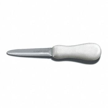 DEXTER RUSSELL Oyster Galveston 4 In Poly White, 2TLJ8