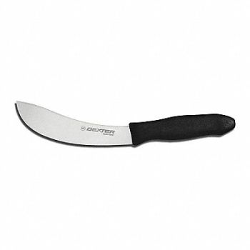 DEXTER RUSSELL Beef Skinner 6 In Poly Black, 2TLN4