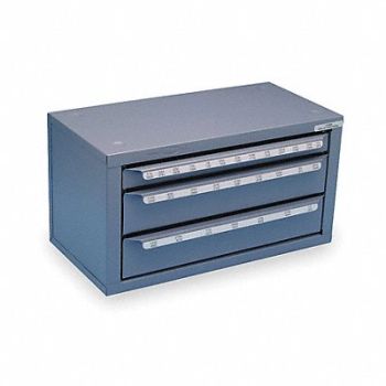 HUOT Drill Bit Case Jobber Length 29pc, 2TPX8