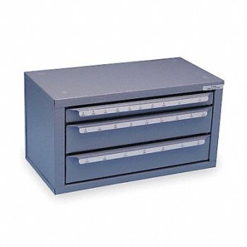 HUOT Drill Bit Case Jobber Length 26pc, 2TPY1