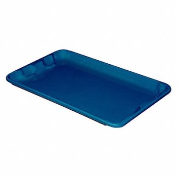 MOLDED FIBERGLASS Lid Blue FiberglassReinfComp 17 7/8 in, 2TU10