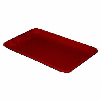 MOLDED FIBERGLASS Lid Red FiberglassReinfComp 17 7/8 in, 2TU11