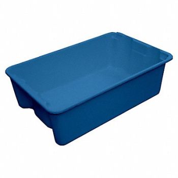 MOLDED FIBERGLASS D5614 Stk and Nest Ctr Blue Solid FRC, 2TU12