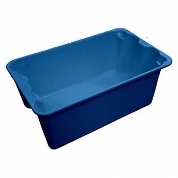 MOLDED FIBERGLASS D5615 Stk and Nest Ctr Blue Solid FRC, 2TU17