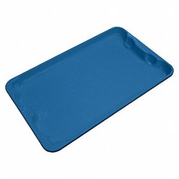 MOLDED FIBERGLASS Lid Blue FiberglassReinfComp 20 1/2 in, 2TU19
