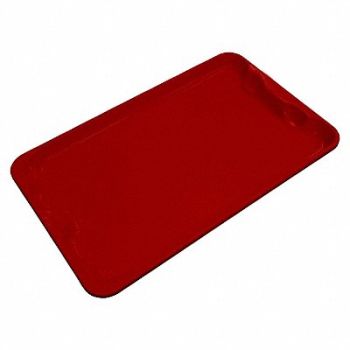 MOLDED FIBERGLASS Lid Red FiberglassReinfComp 20 1/2 in, 2TU20
