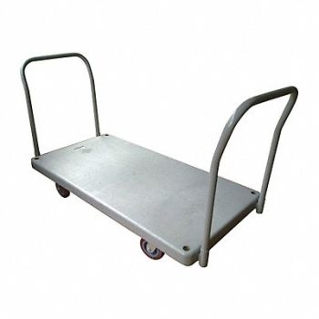 DAYTON Standard Platform Truck 3300 lb 60 In L, 2TUK8