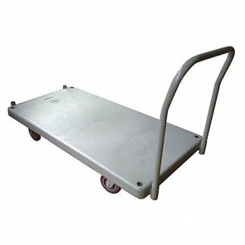 DAYTON Standard Platform Truck 880 lb 60 in L, 2TUL2