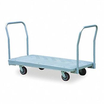 DAYTON Standard Platform Truck 880 lb 60 in L, 2TUL3