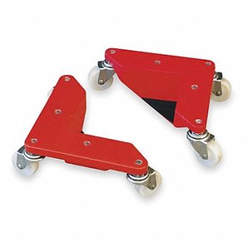 GRAINGER APPROVED Cabinet Dolly 880 lb PK4, 2TUR9