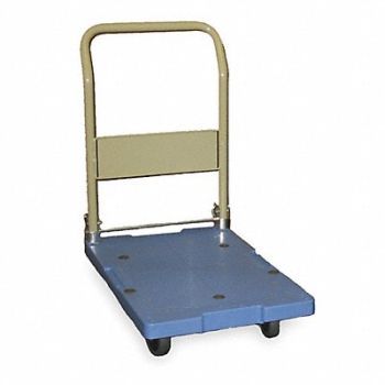 GRAINGER APPROVED Folding Handle Platform Truck 330 lb., 2TUT5