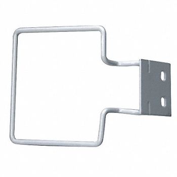 FIRST AID ONLY Wall Mount Bracket Plastic White, 2TUW9