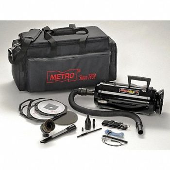 METROVAC Critical Area Vacuum 0.75 qt. 100 cfm, 2TUX8