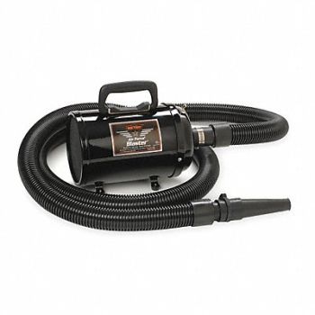 METROVAC Compact Industrial Blower 120V 180 cfm, 2TUY1
