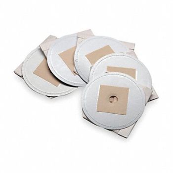 METROVAC Bag 3-Ply Paper 1 pt. PK5, 2TUY6