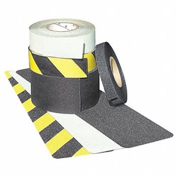 WOOSTER AntiSlip Tape 15 ftLx24 inW BLK 46 Grit, 2TUZ1