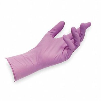 MAPA Cleanroom Gloves Tri-Polymer XL PK100, 2TVG3