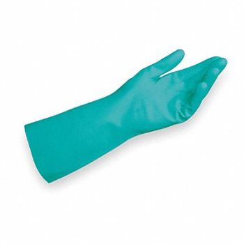 MAPA Cleanroom Gloves Nitrile Size 9 PK72, 2TVF7