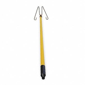 TOUGH GUY Dust Mop Frame and Handle 54 in Handle, 2TVG4