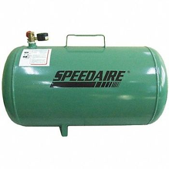 SPEEDAIRE Air Carry Tank 5 gal 125 PSI Horizontal, 2TWC2