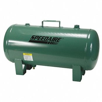 SPEEDAIRE Air Tank 13 Gal 140 PSI Horizontal, 2TWC3