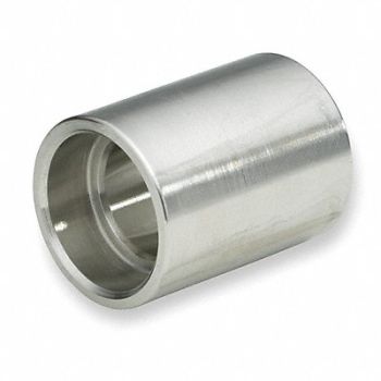 GRAINGER APPROVED Coupling 304 SS 1 in Pipe Size Socket, 2UB87