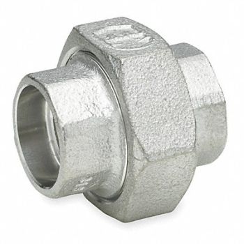 GRAINGER APPROVED Union 316 SS 1 1/2 in Class 150 Socket, 2TY72