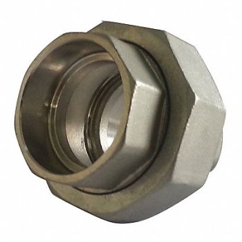 GRAINGER APPROVED Union 316 SS 2 in Socket Class 150, 2TY73