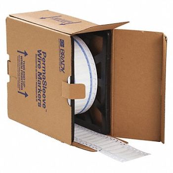 BRADY Label 2 in W 1 in L Polyolefin, 2TYP5