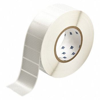 BRADY Label Silver 2 in W Polyester, 2TYW4
