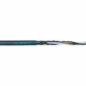 CHAINFLEX Flexing Control Cbl 36 Cond 18AWG 25ft, 2TZK7