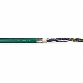 CHAINFLEX Flexing Control Cbl 4 Cond 14AWG 25ft, 2TZR2