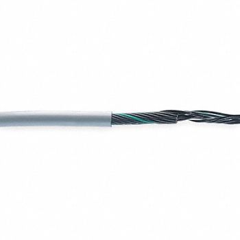 CHAINFLEX Flexing Tray Cbl 5 Cond 16AWG 25ft, 2TZT2